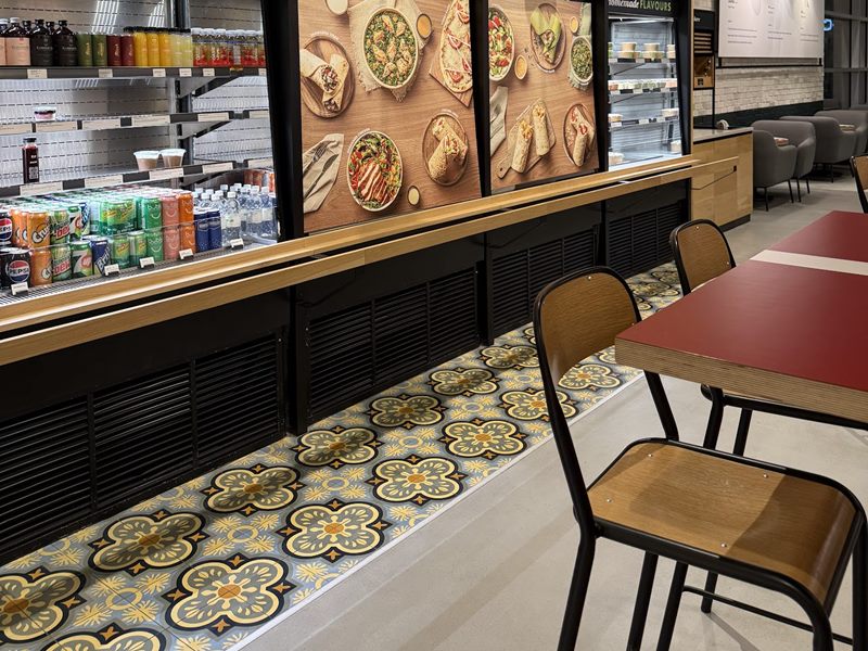 ZAATAR W ZEIT interior