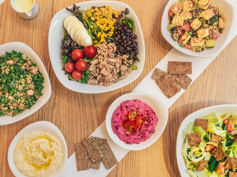 ZAATAR W ZEIT food