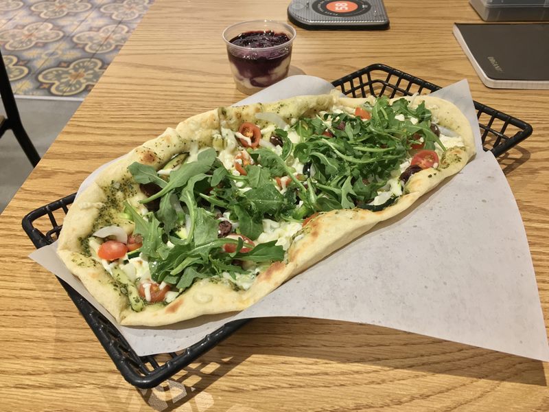 ZAATAR W ZEIT food