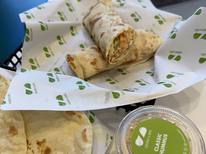 ZAATAR W ZEIT food
